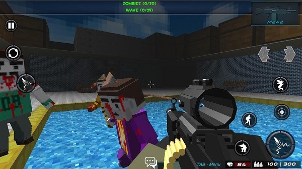 生存射击像素僵尸来袭游戏 生存射击像素僵尸来袭手机版下载