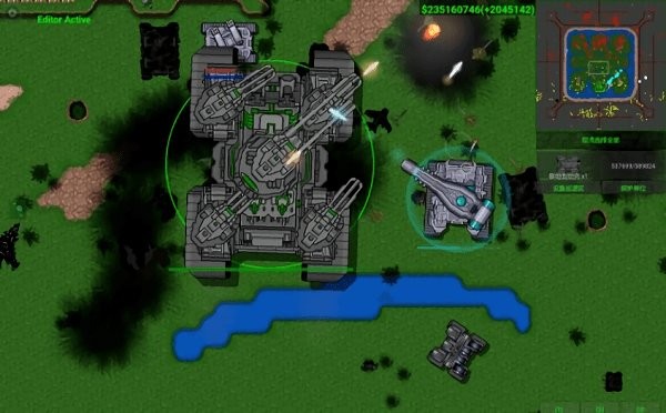 铁锈战争帝空模组手机版游戏