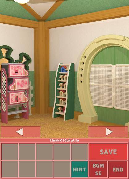 小逃生马和胡萝卜室汉化版