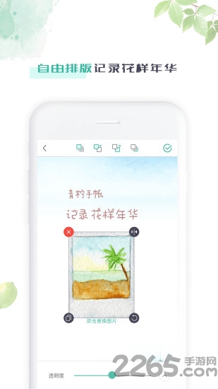 青柠手账手机版