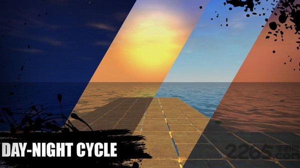 木筏生存逃离鲨鱼破解版