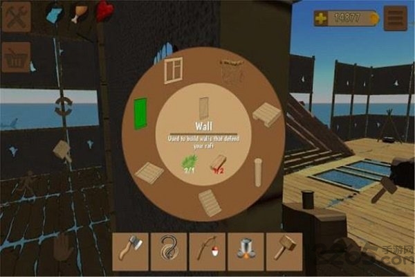 海上漂流生存模拟中文版