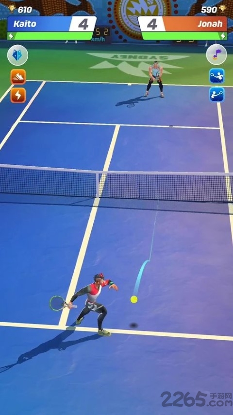 网球传奇3d运动游戏(Tennis Clash)