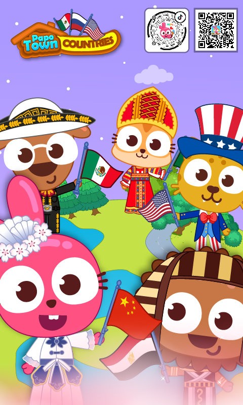 泡泡小镇世界风情游戏