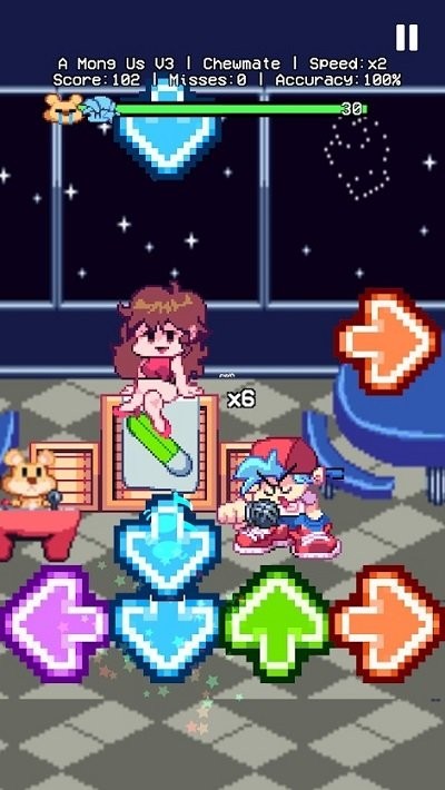 音乐使命vs冒名顶替者v4游戏