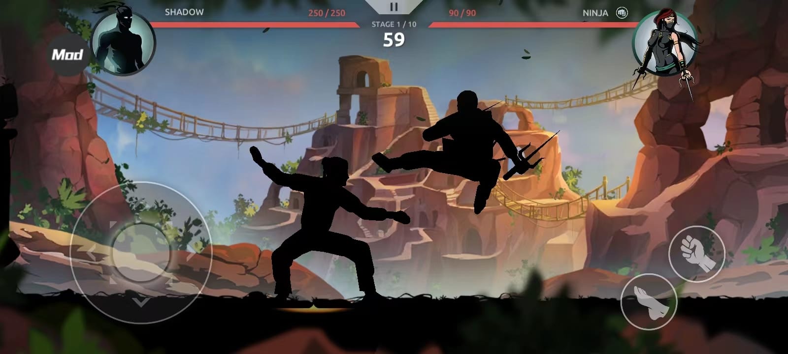 暗影格斗阴影游戏怎么战斗 暗影格斗阴影游戏战斗玩法