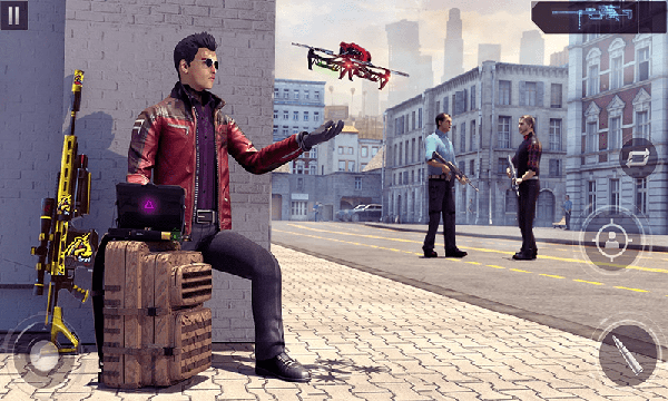 荒野狙击战斗游戏