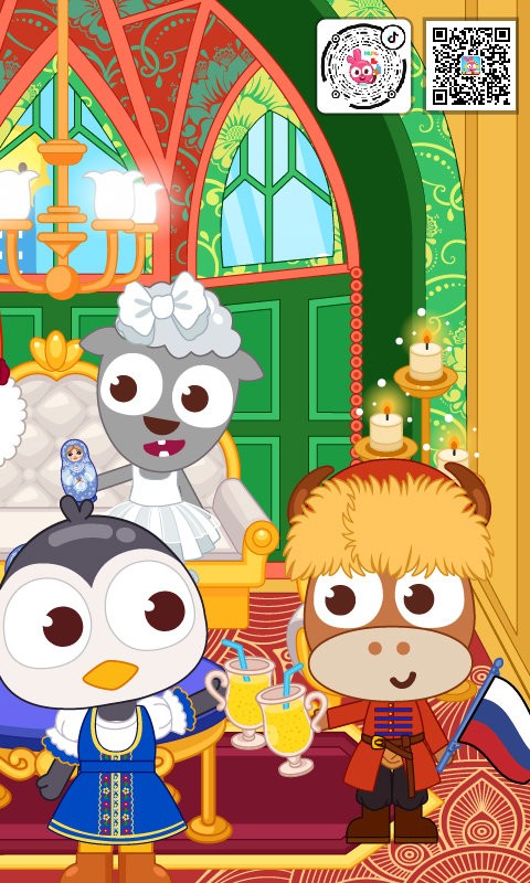 泡泡小镇世界风情游戏