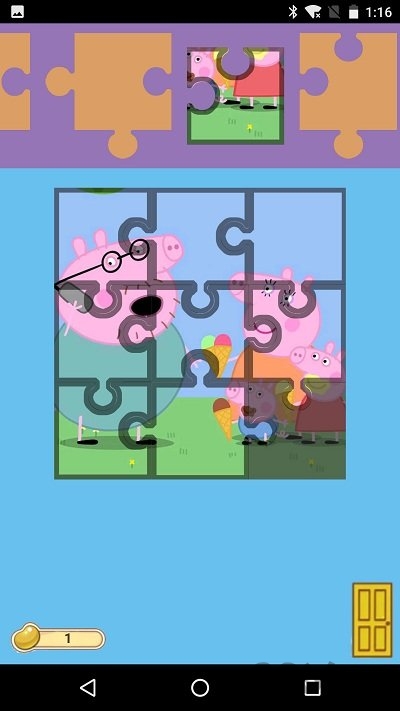小猪佩奇拼拼图app最新版 小猪佩奇拼拼图手机版客户端下载