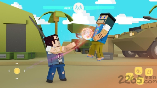 街头战斗模拟器游戏