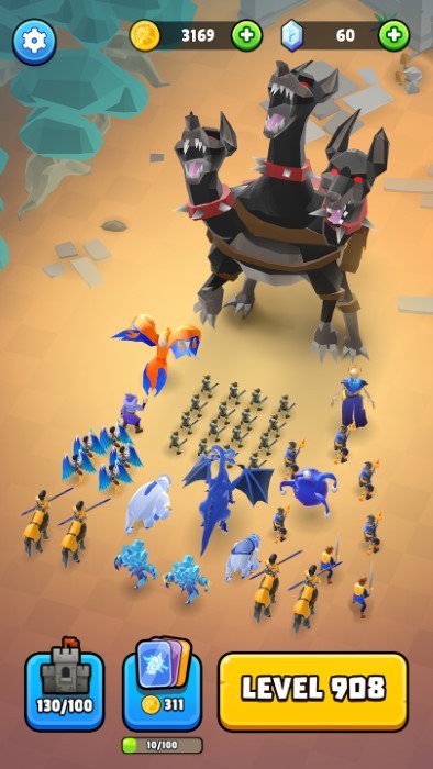 幻想战争军团之战游戏