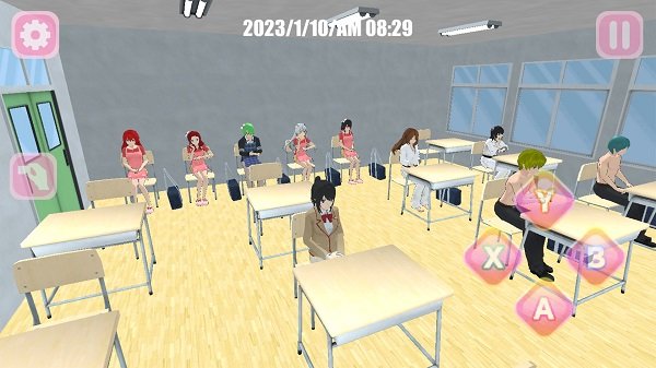 樱花恋爱模拟器最新版 樱花恋爱模拟器游戏下载