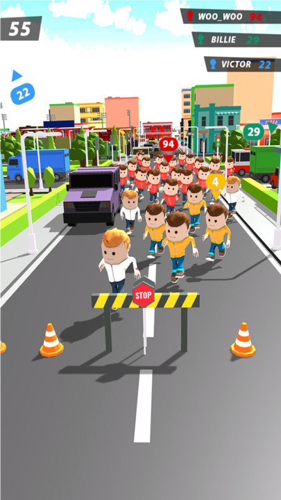 拥挤的人群城市最新版