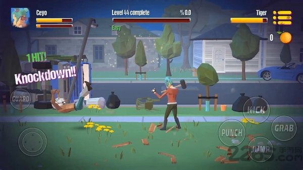 城市战斗机与街头帮派最新版