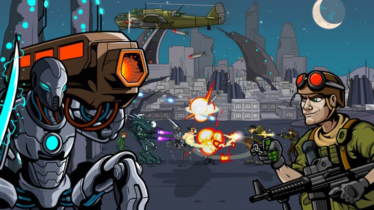 人类战争模拟器大乱斗游戏