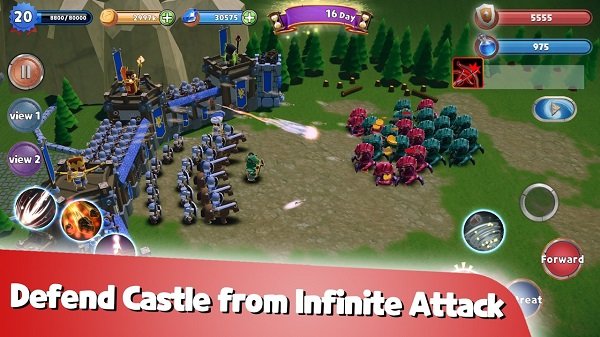 最后的王国防御中文版