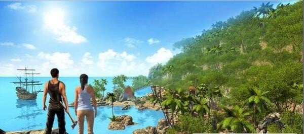 夫妻荒岛生存零壹汉化版