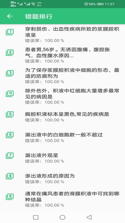 临床医学检验技术士题库app