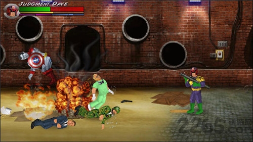 超级城市英雄卡无限能量汉化版