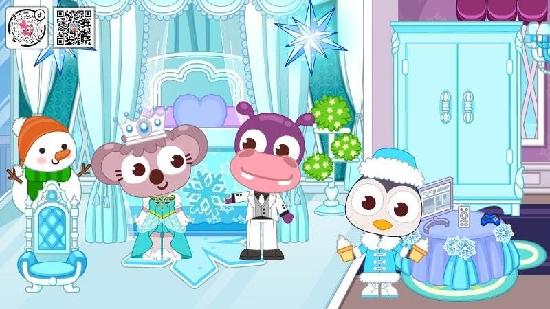 泡泡小镇童话之旅游戏