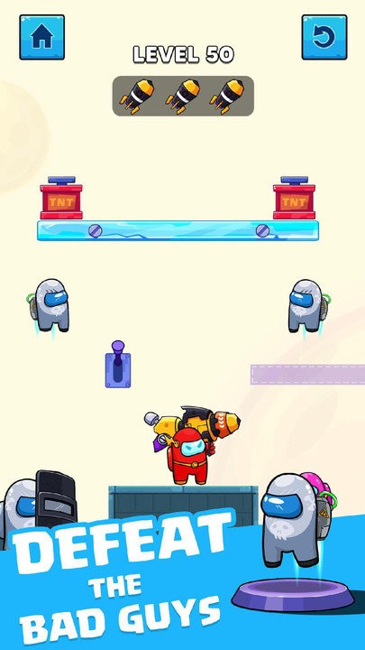 冒名顶替者火箭战最新版 冒名顶替者火箭战游戏下载