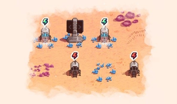 火星电力公司游戏