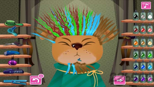 宠物发型学院手游