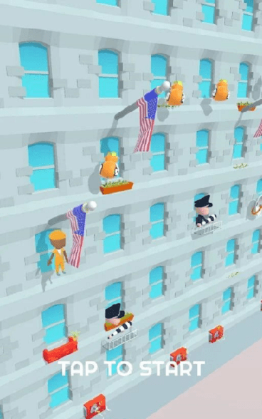 强盗跑酷游戏(parkour robber)