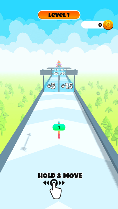 人群弓箭最新版(arrow fest)