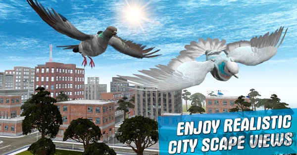 城市之鸟鸽子模拟器游戏