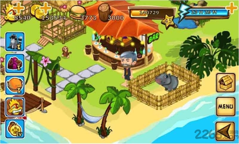 鲁宾逊漂流记游戏中文版 鲁宾逊漂流记游戏中文版下载