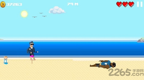 海滩爸爸无限金币版游戏