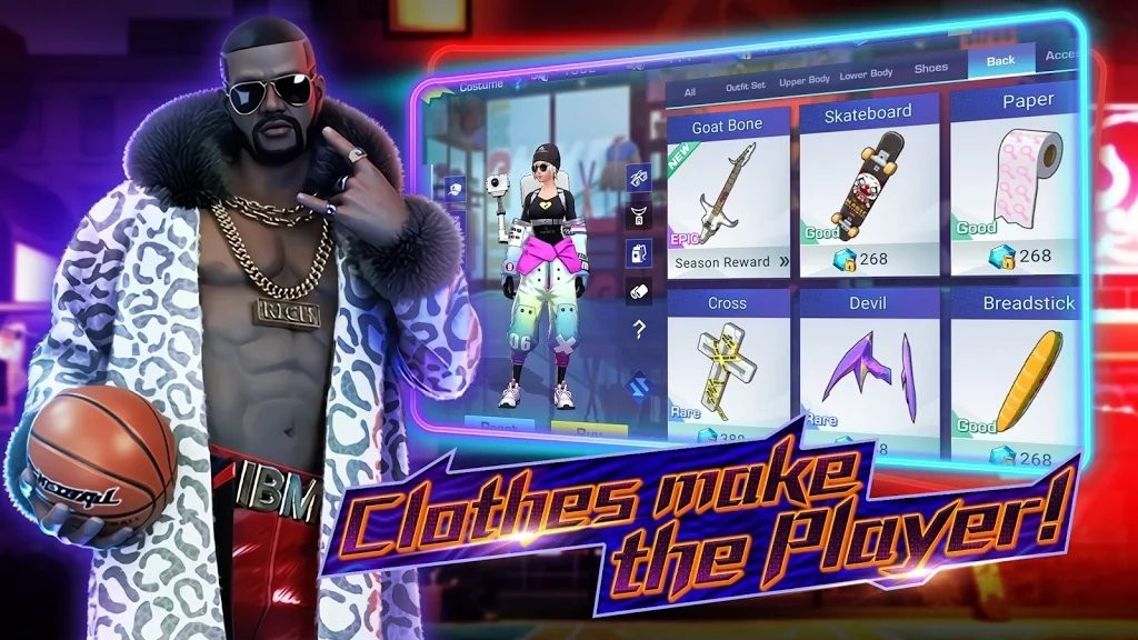 basketrio篮球游戏