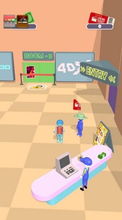 电影院拱廊手机版(cinema arcade)