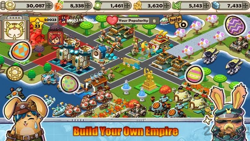 宾尼兔战争手机版