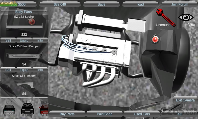 赛车创造者手机版