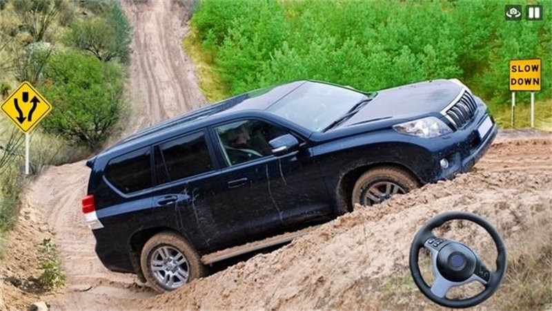 普拉多汽车越野模拟器游戏