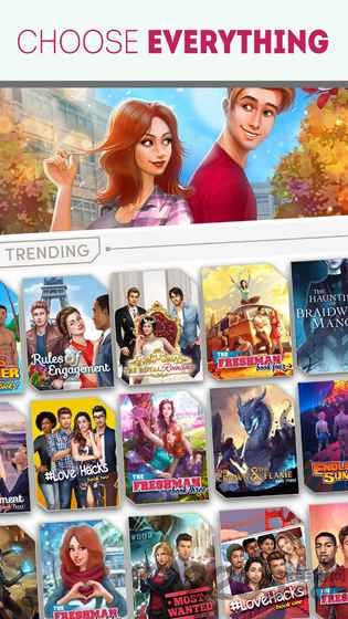 选择恋爱由你决定汉化版