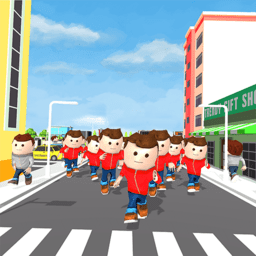 拥挤的人群城市最新版