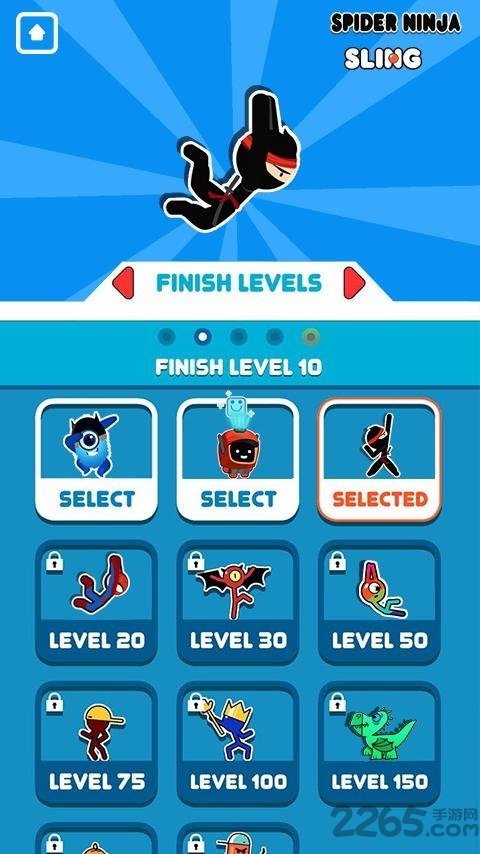 火柴人跳跃超级忍者手机版