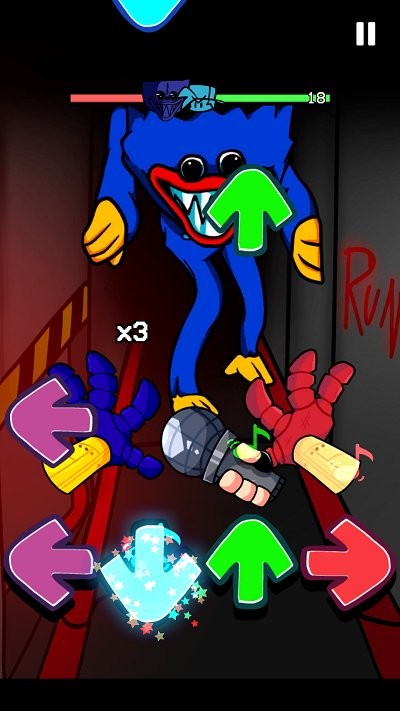 周五放克夜波比玩具游戏