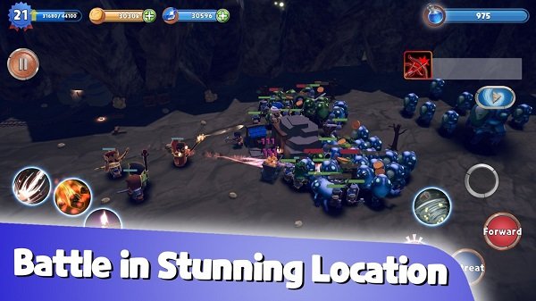 最后的王国防御中文版