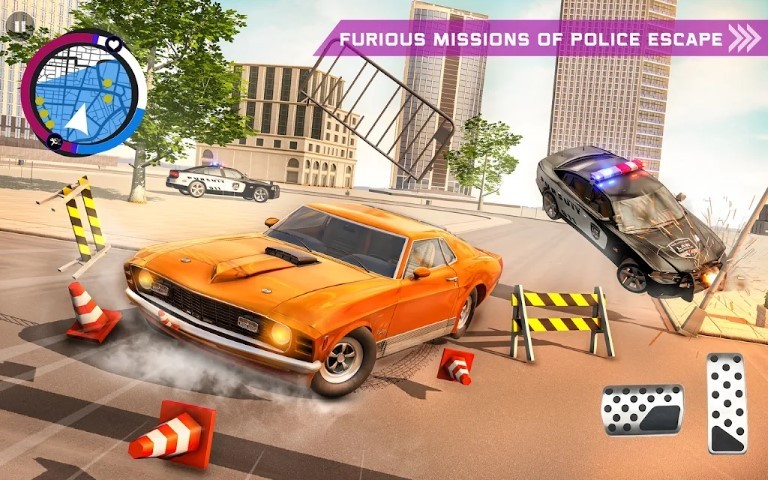 黑帮犯罪模拟器游戏