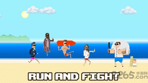 海滩爸爸无限金币版游戏