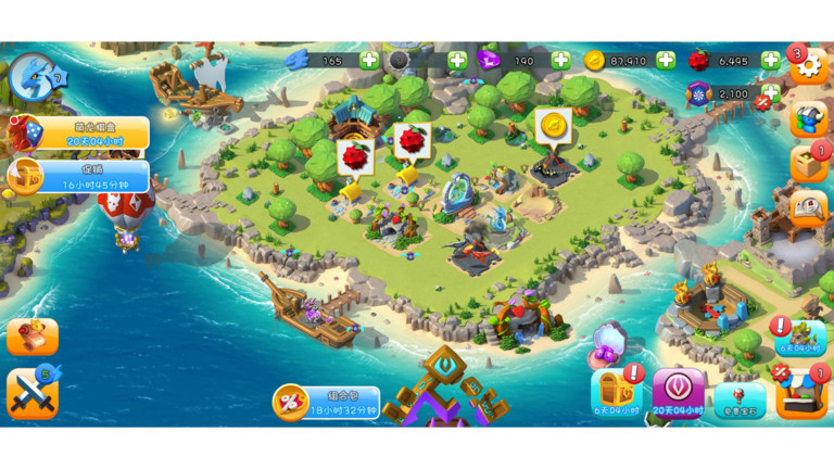 萌龙大乱斗九游版本