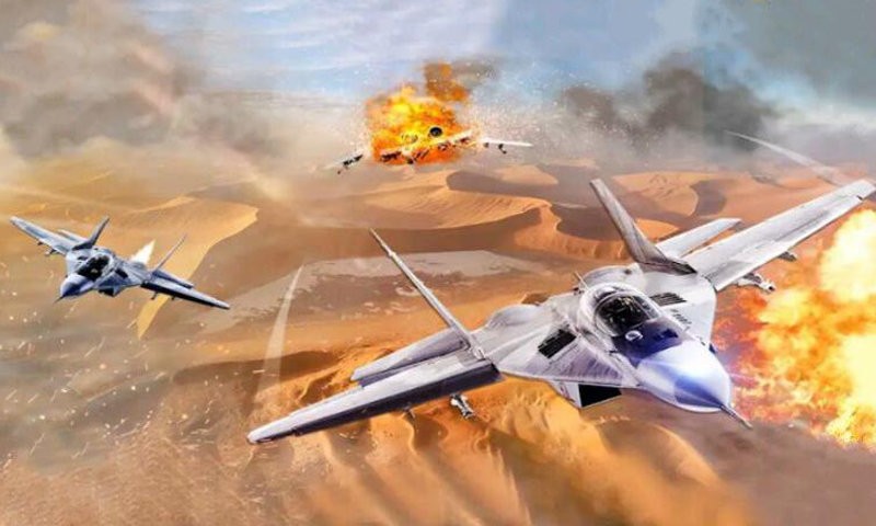 风暴雷霆战机官方版 风暴雷霆战机游戏下载