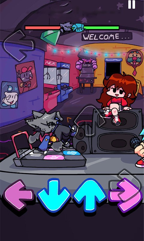 疯狂劲舞大作战游戏