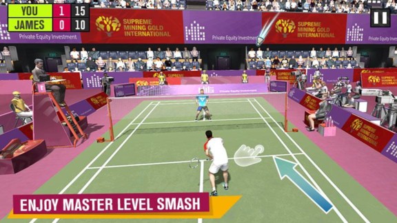 羽毛球比赛锦标赛手游