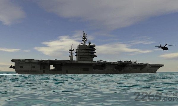 航空母舰直升机模拟游戏
