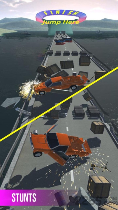 汽车破坏大神游戏 汽车破坏大神最新版下载